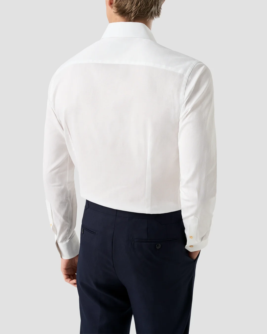 Slim Semi Solid Effect Shirt