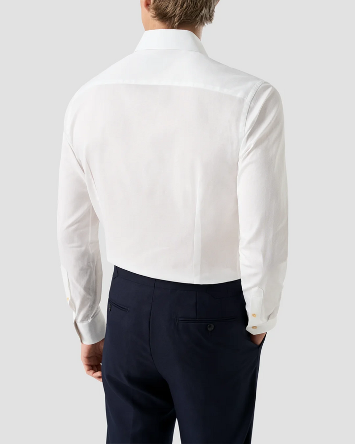 Slim Semi Solid Effect Shirt