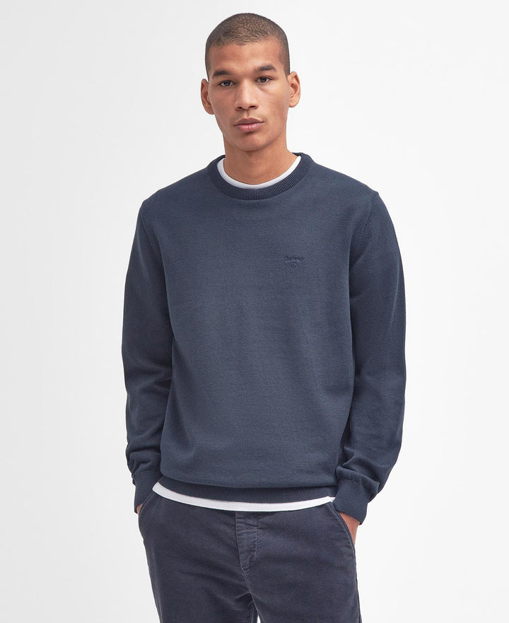 Pima Cotton Crew Neck Sweater