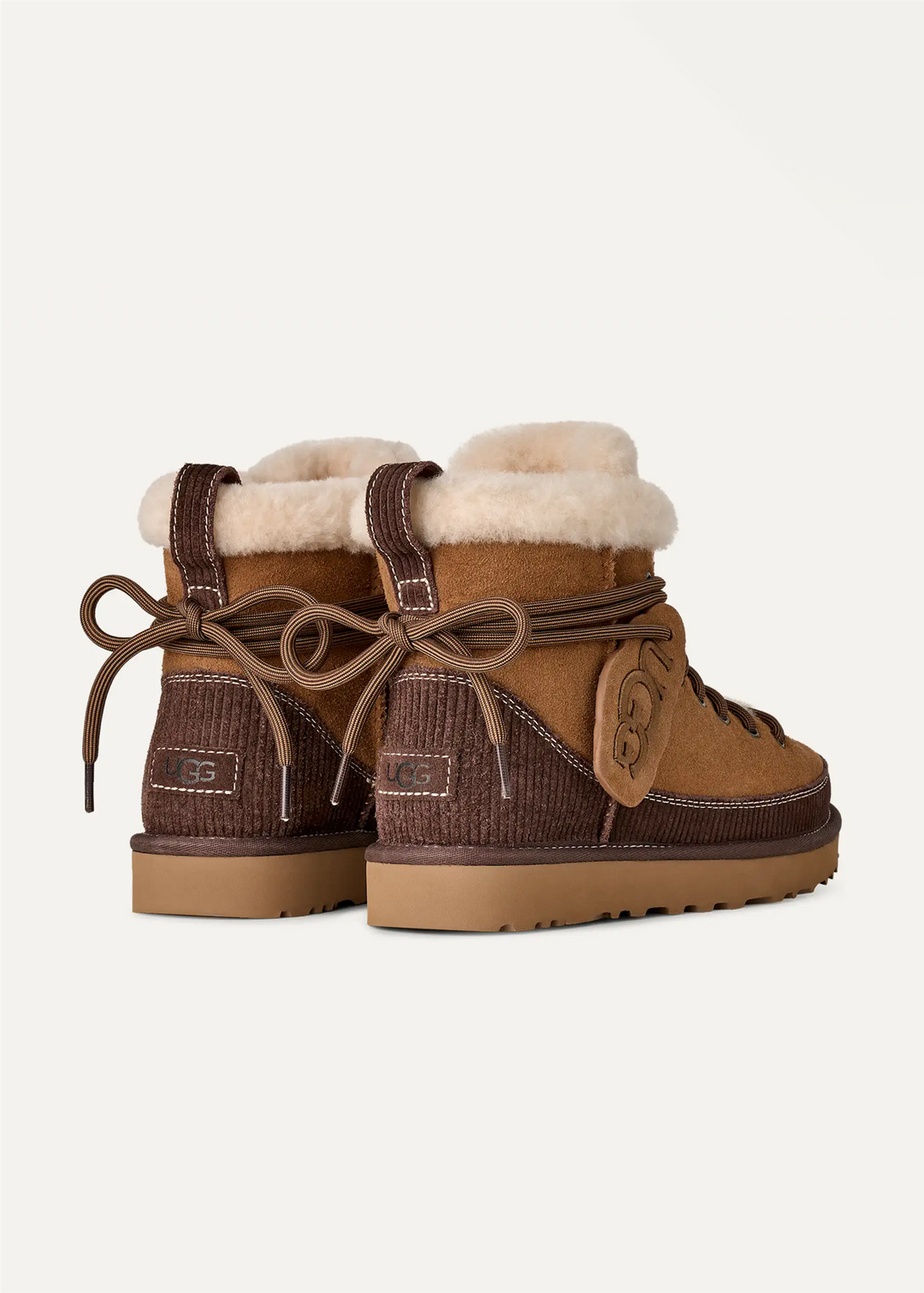 W Classic heritage lace up Boot