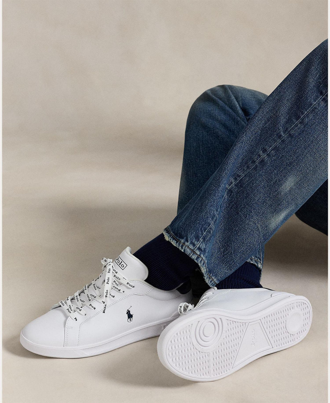 Heritage Court II Leather Sneaker