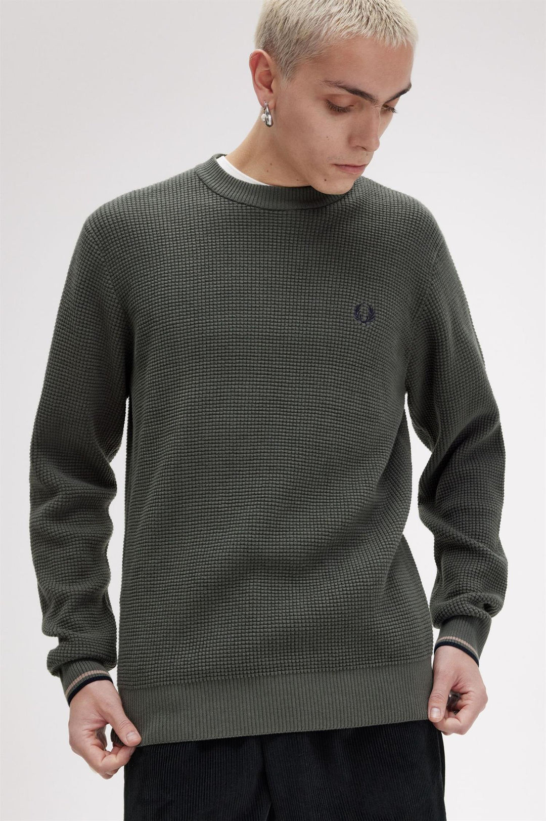 Waffle Stitch Jumper