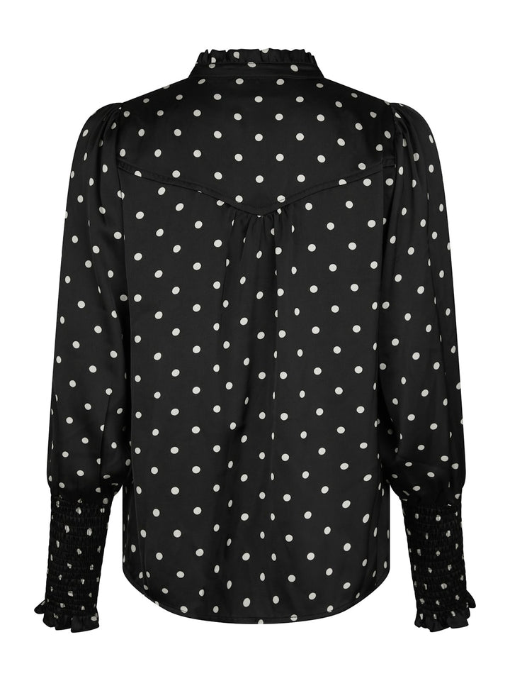 Camisa Dot Blouse