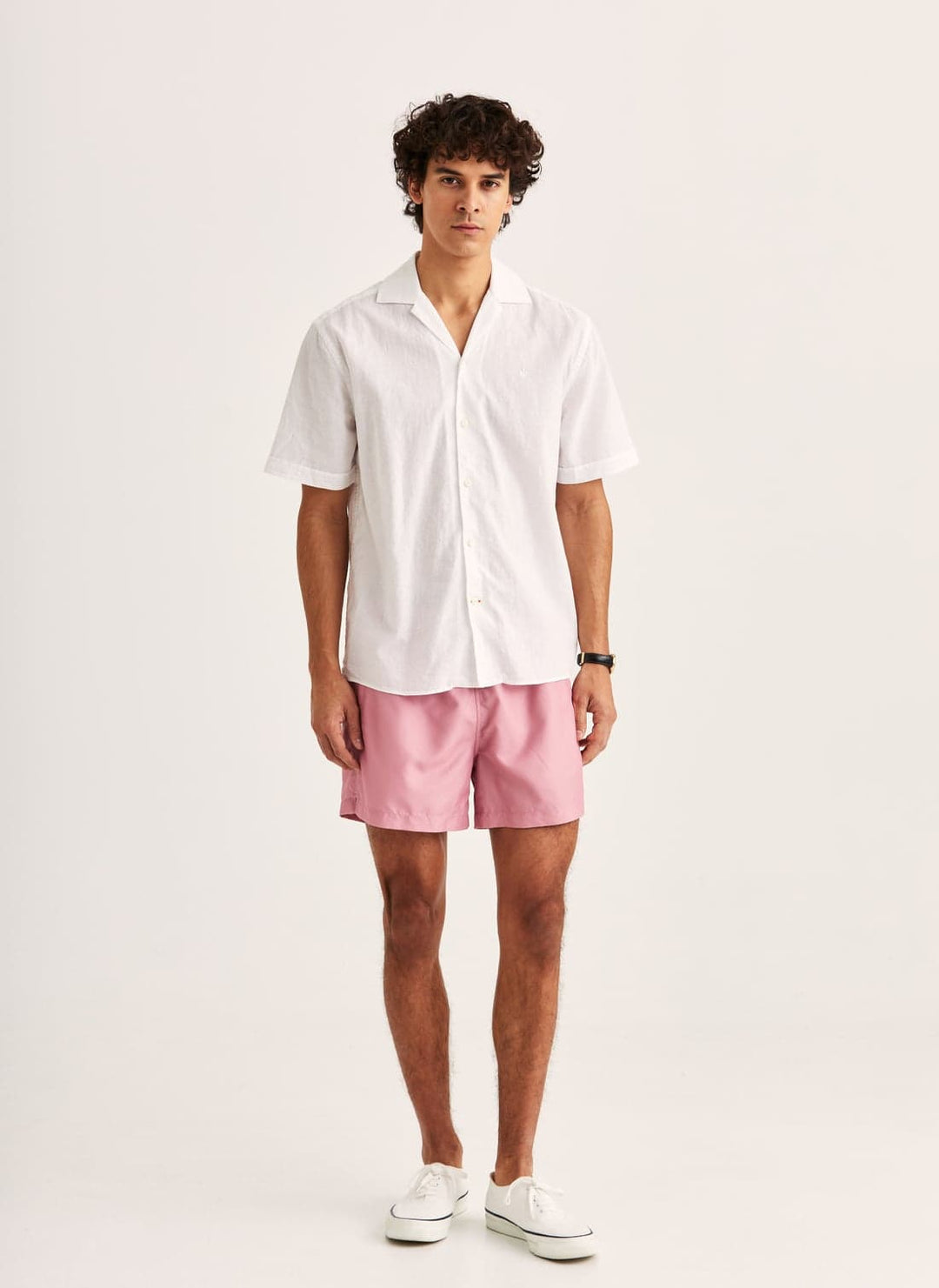 Resort Linen SS Shirt-Relaxed Fit