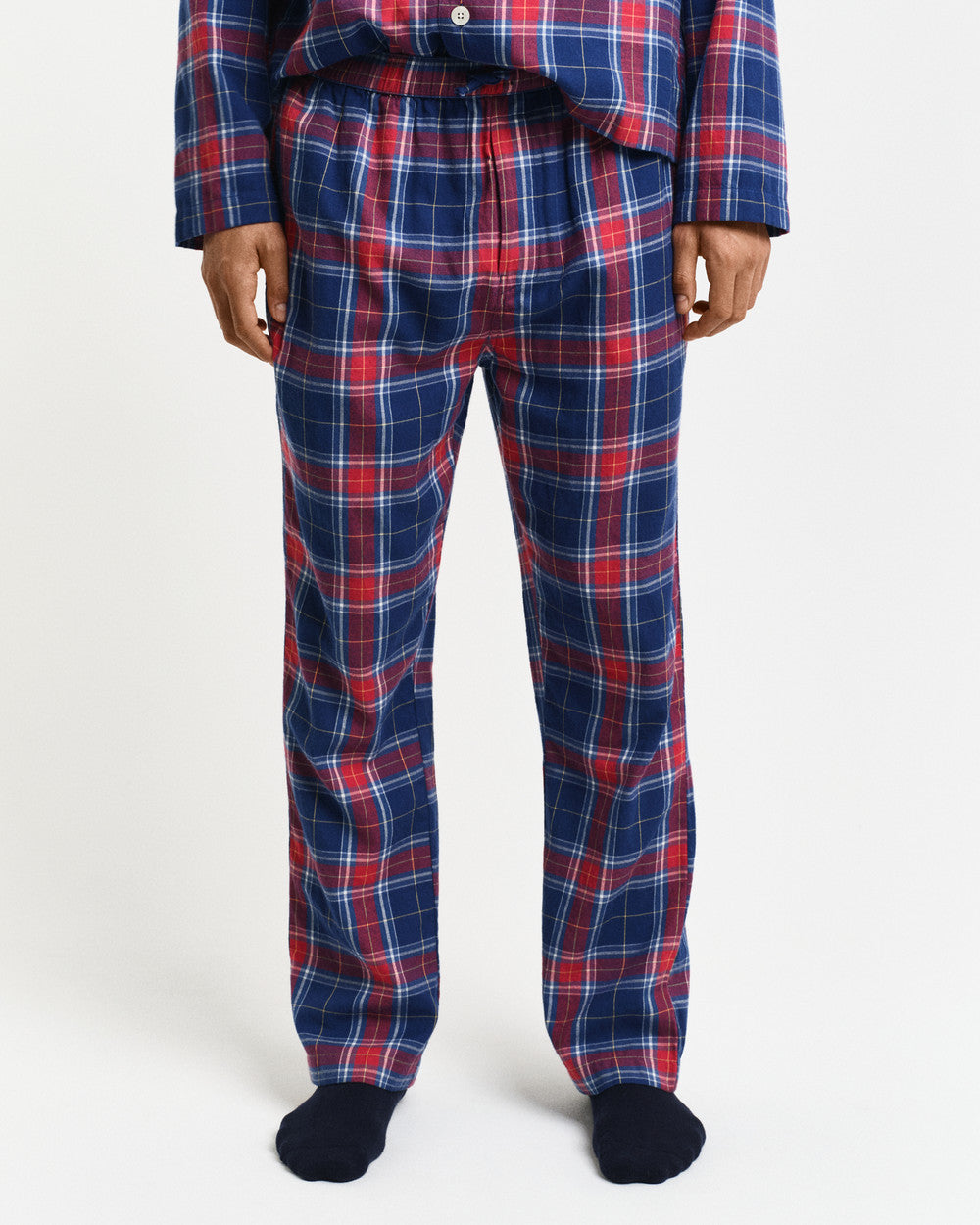 FLANNEL PJ SET SHIRT AND PANTS GB