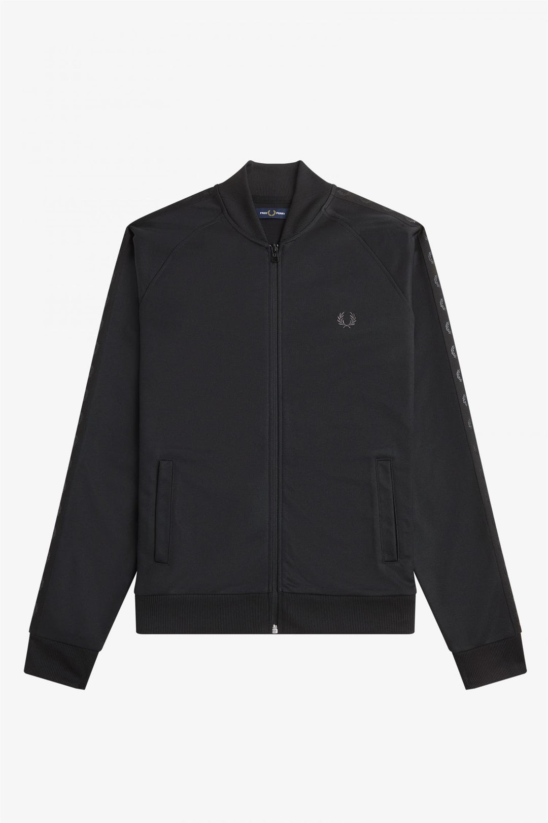 Tonal Tape Track Jacket