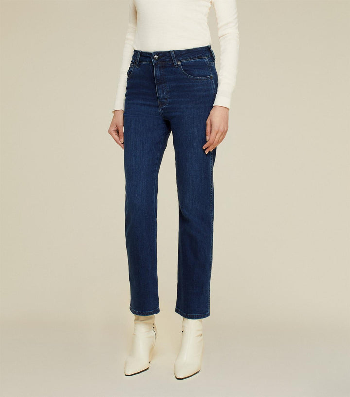 Malena F Night Blue Strike Jeans