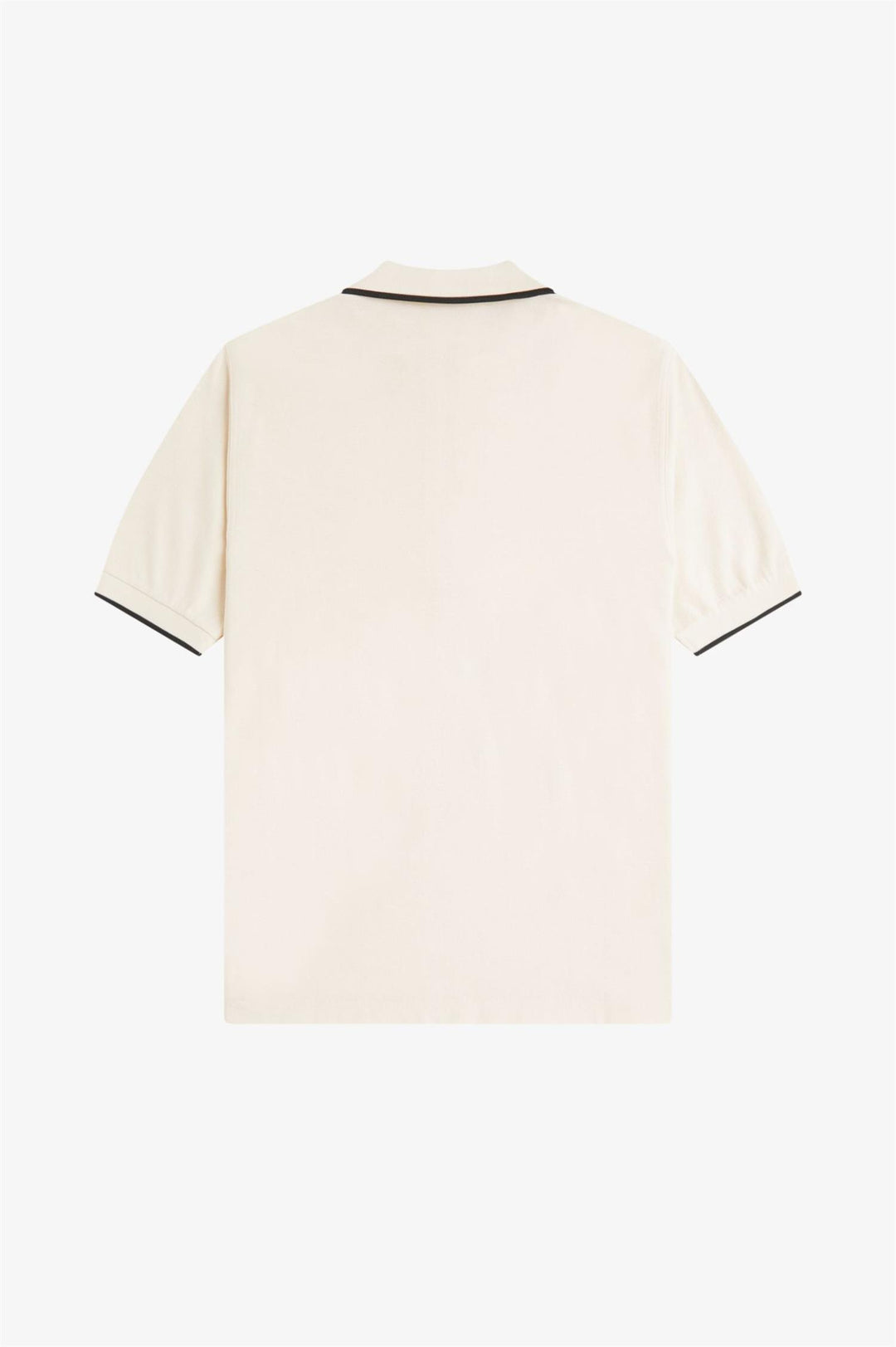 Crepe Pique Polo Shirt