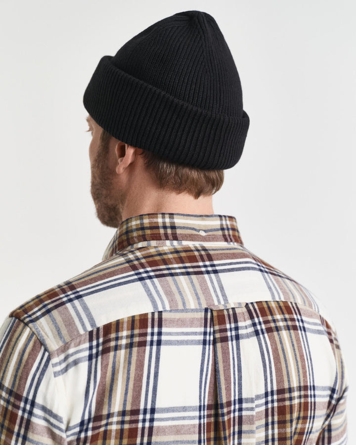 Regular Windblown Flannel Check Shirt