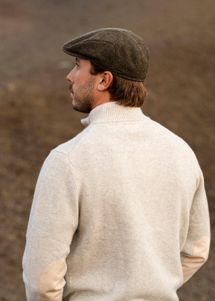 Barbour Essential Patch Half Zip Jumper