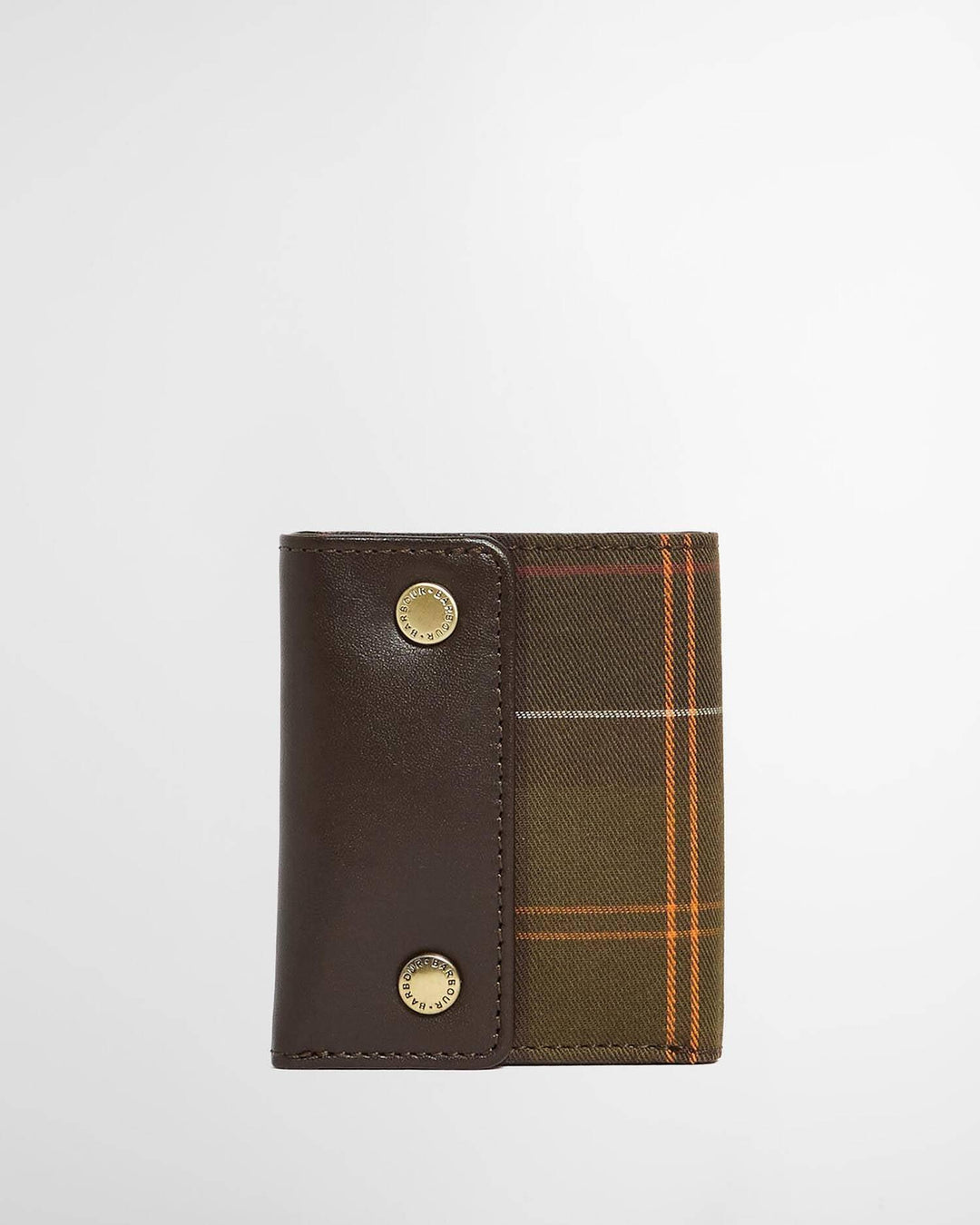 Barbour Benslie Tartan Leather Wallet
