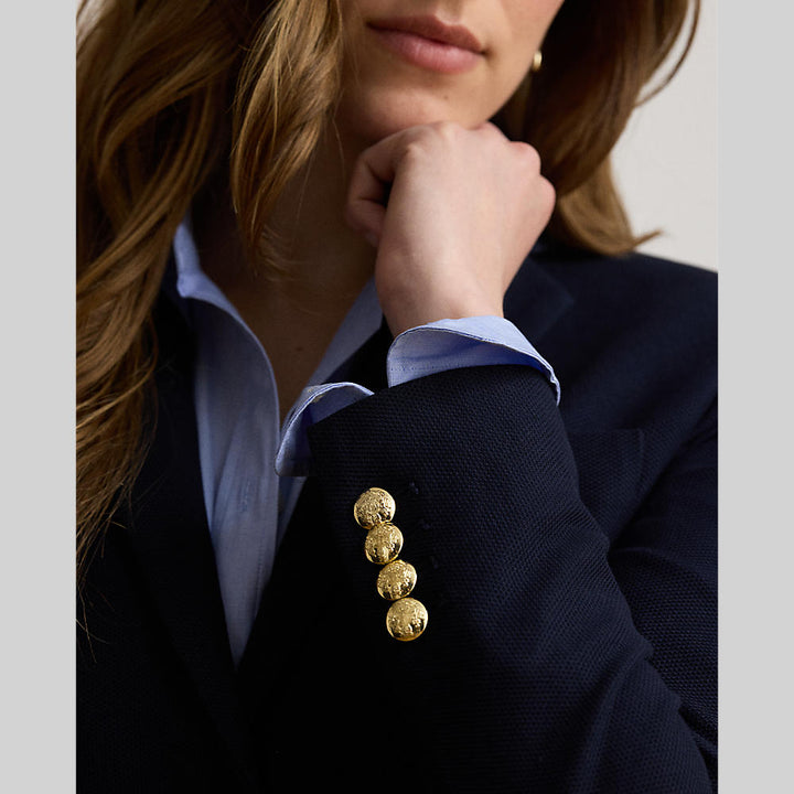 Bullion Jacquard Blazer