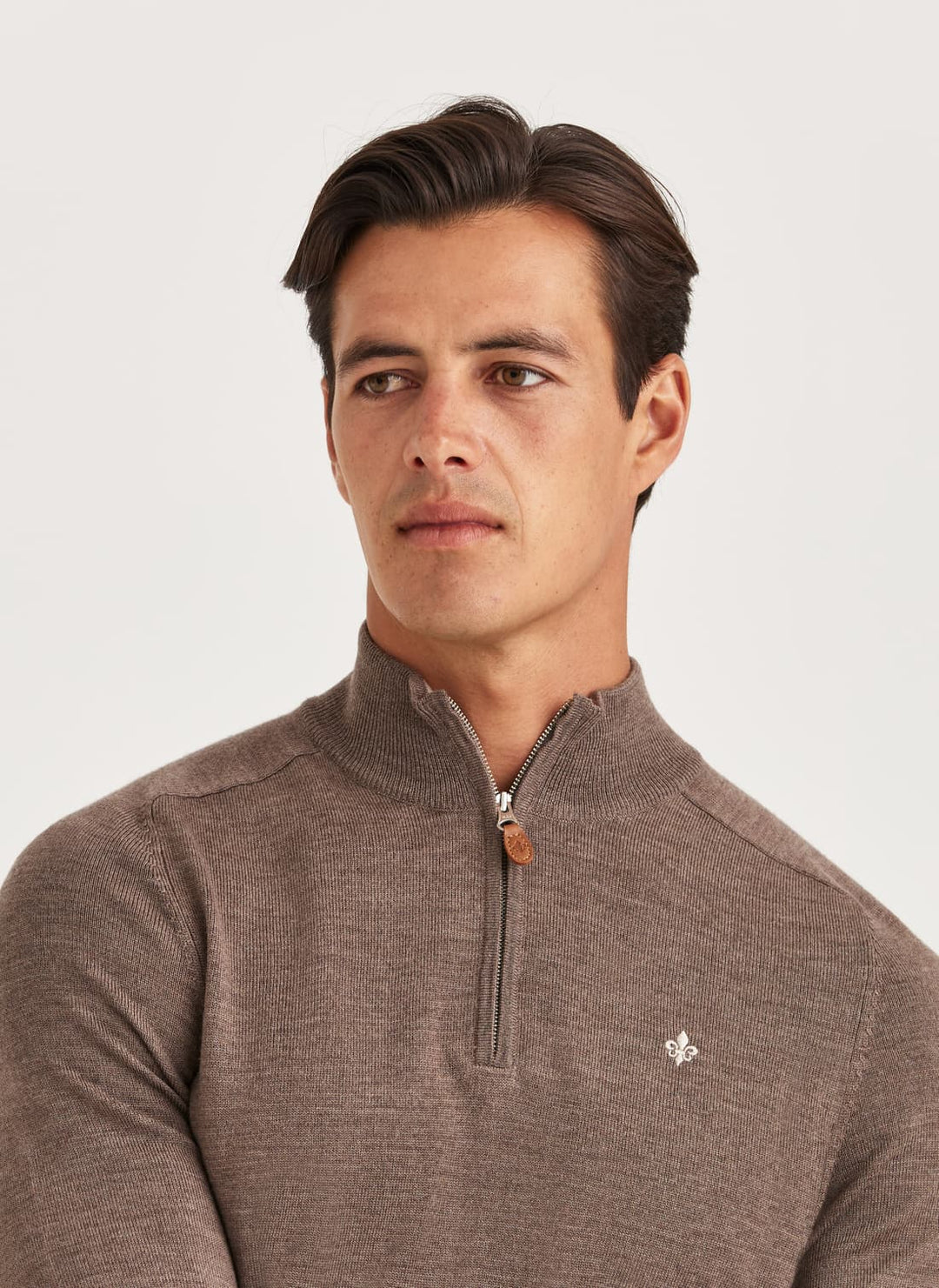 Merino John Zip