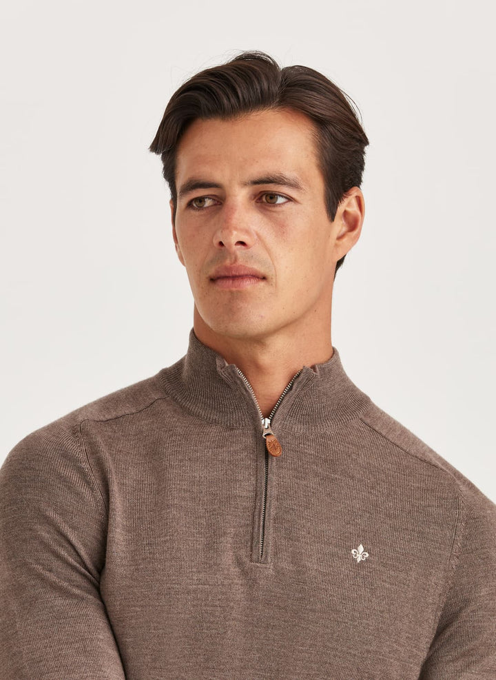 Merino John Zip