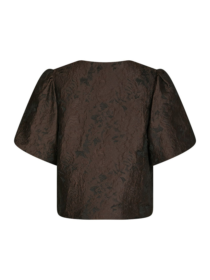 Aisa Brocade Blouse