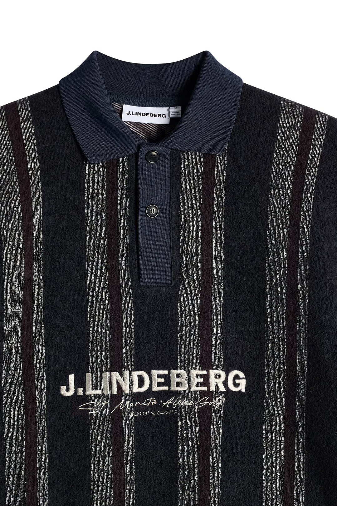 BERGMAN JACQUARD OVERSIZE POLO