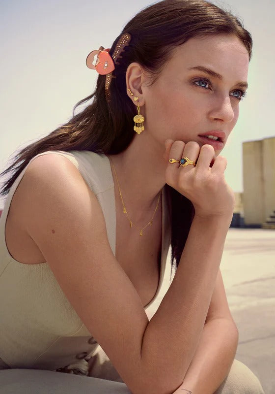 Dealla Coffee Hair Claw