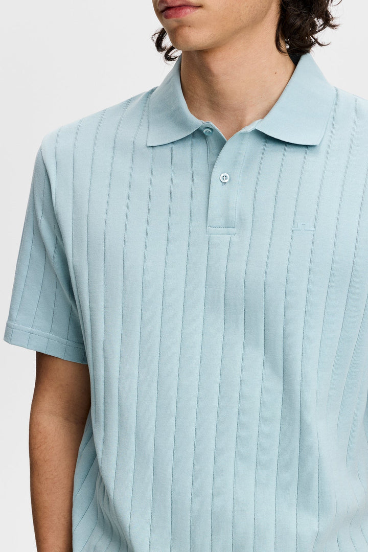 Simon Stripe Polo