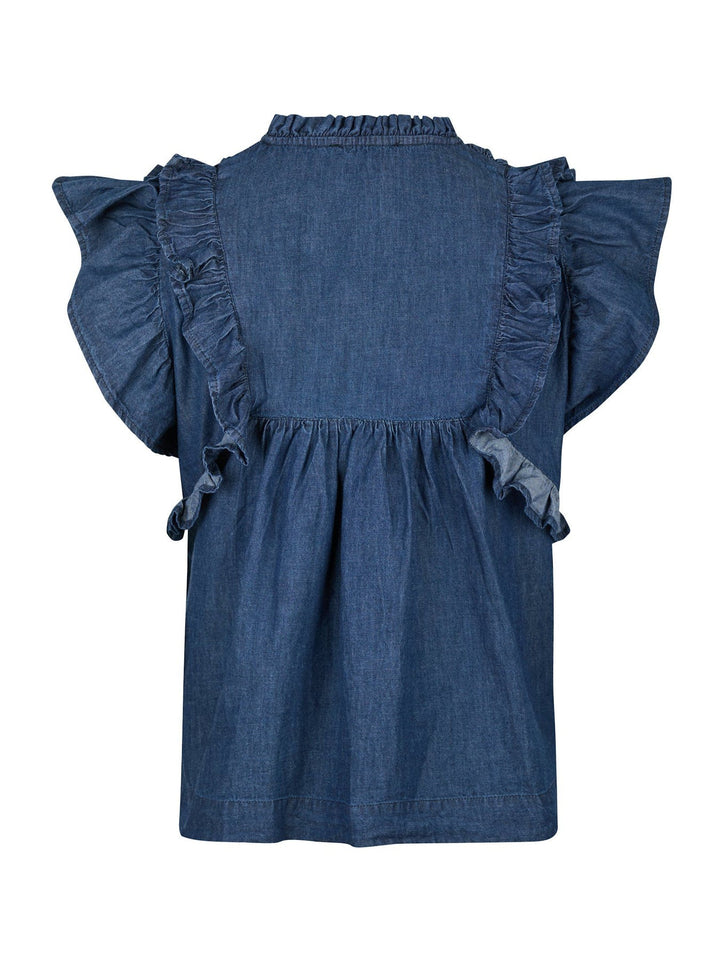 Jayla Denim Top denim