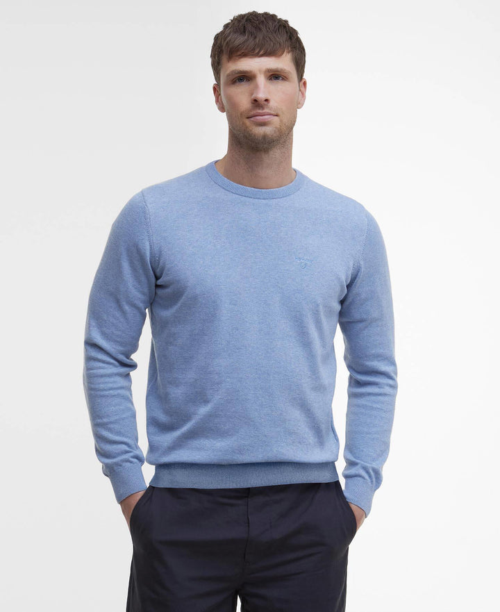 Pima Cotton Crew Neck Jumper