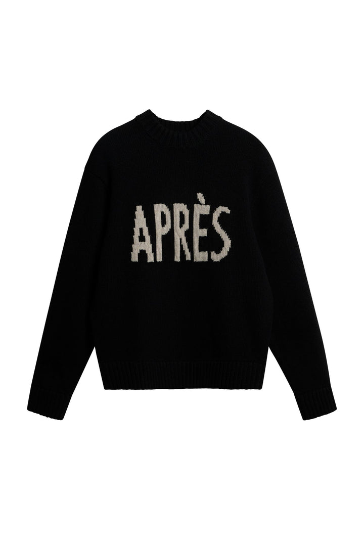 Fabian Graphic Knit Sweater