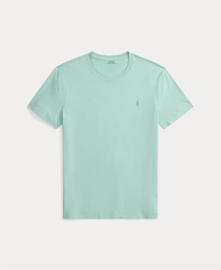 Custom Slim Fit Jersey Crewneck T-Shirt