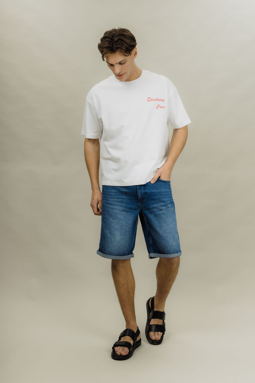 Chance Denim Shorts