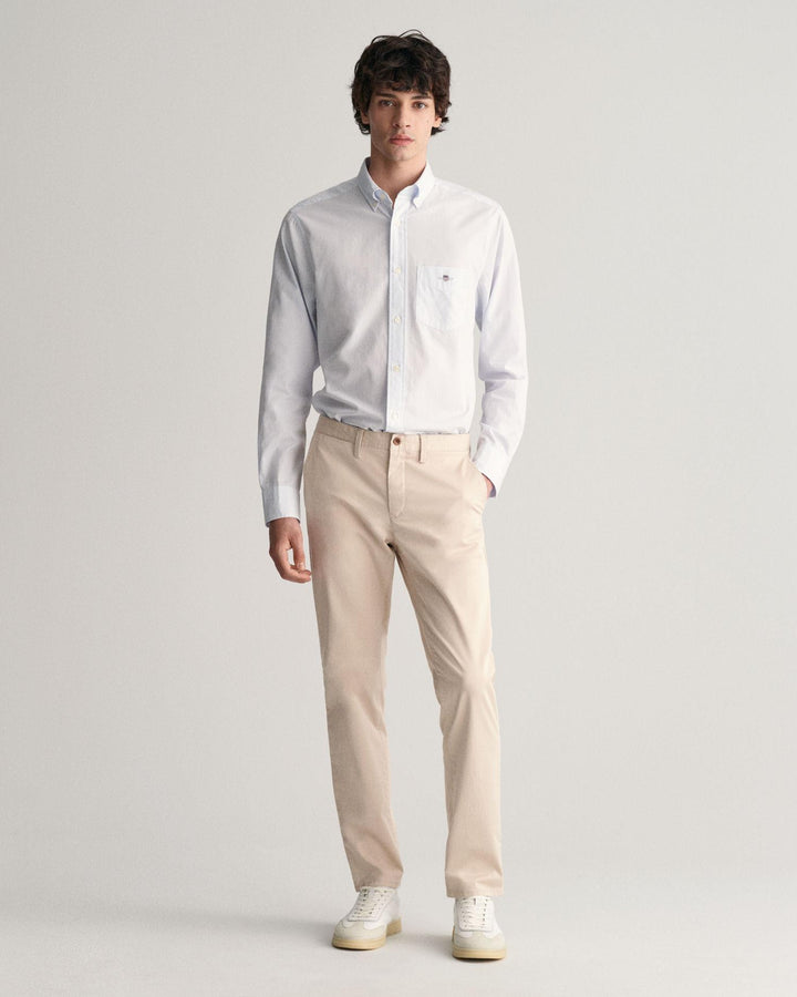 Slim Twill Chinos