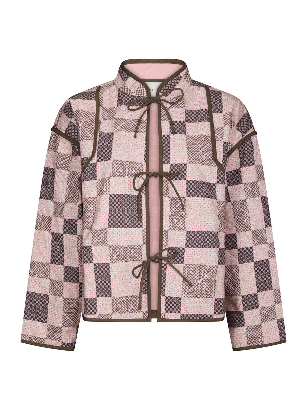 Calah Square Mix Jacket