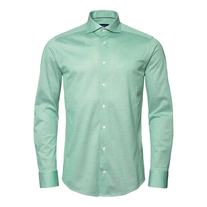 Filo di Scozia Oxford Piqué Shirt - contemporary