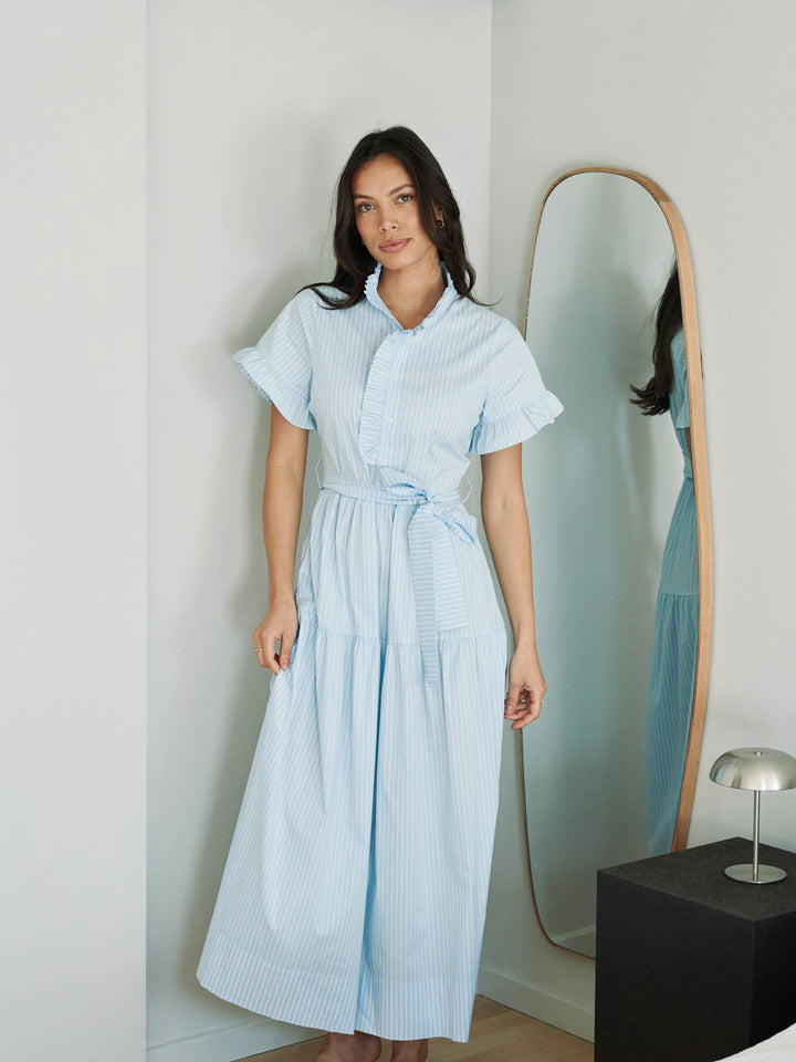 Nellie Soft Stripe Dress