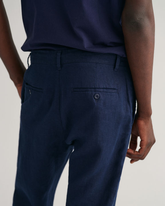 Relaxed Linen DS Pants