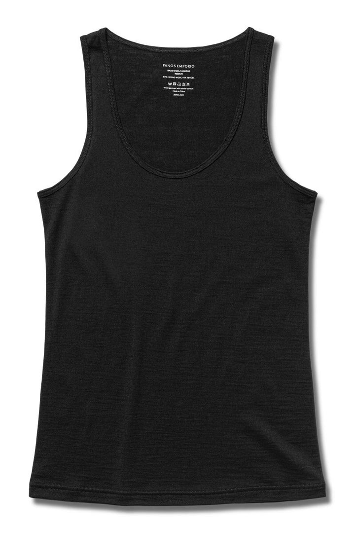 Panos Emporio PE wool tencel tanktop