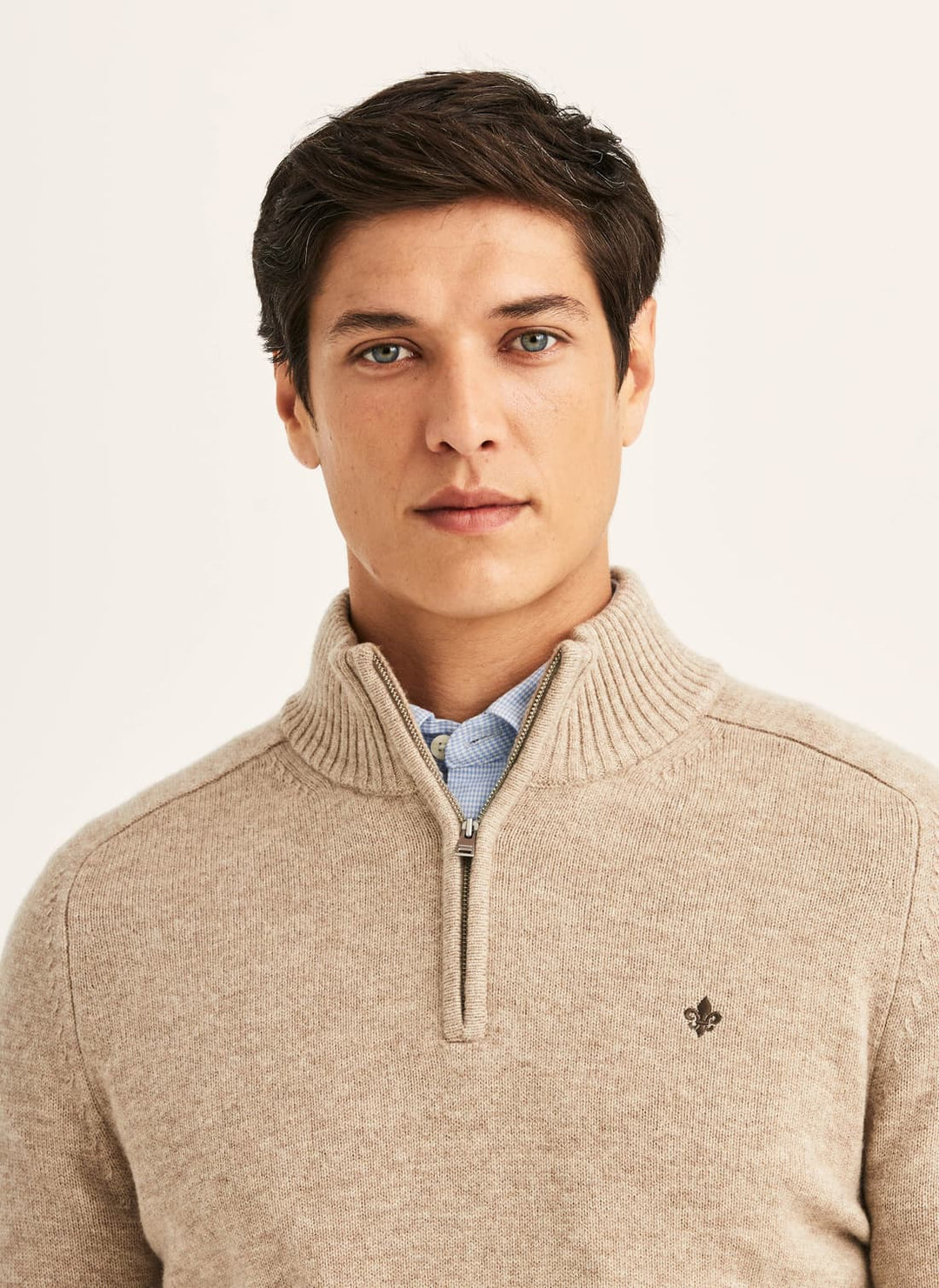Hertford half zip