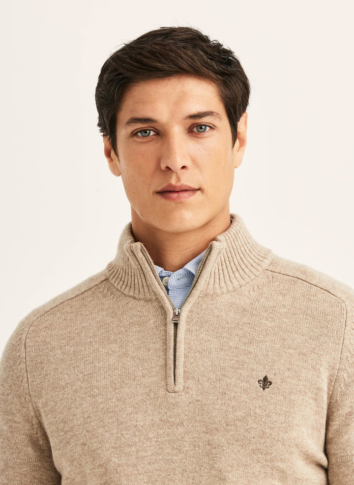 Hertford half zip
