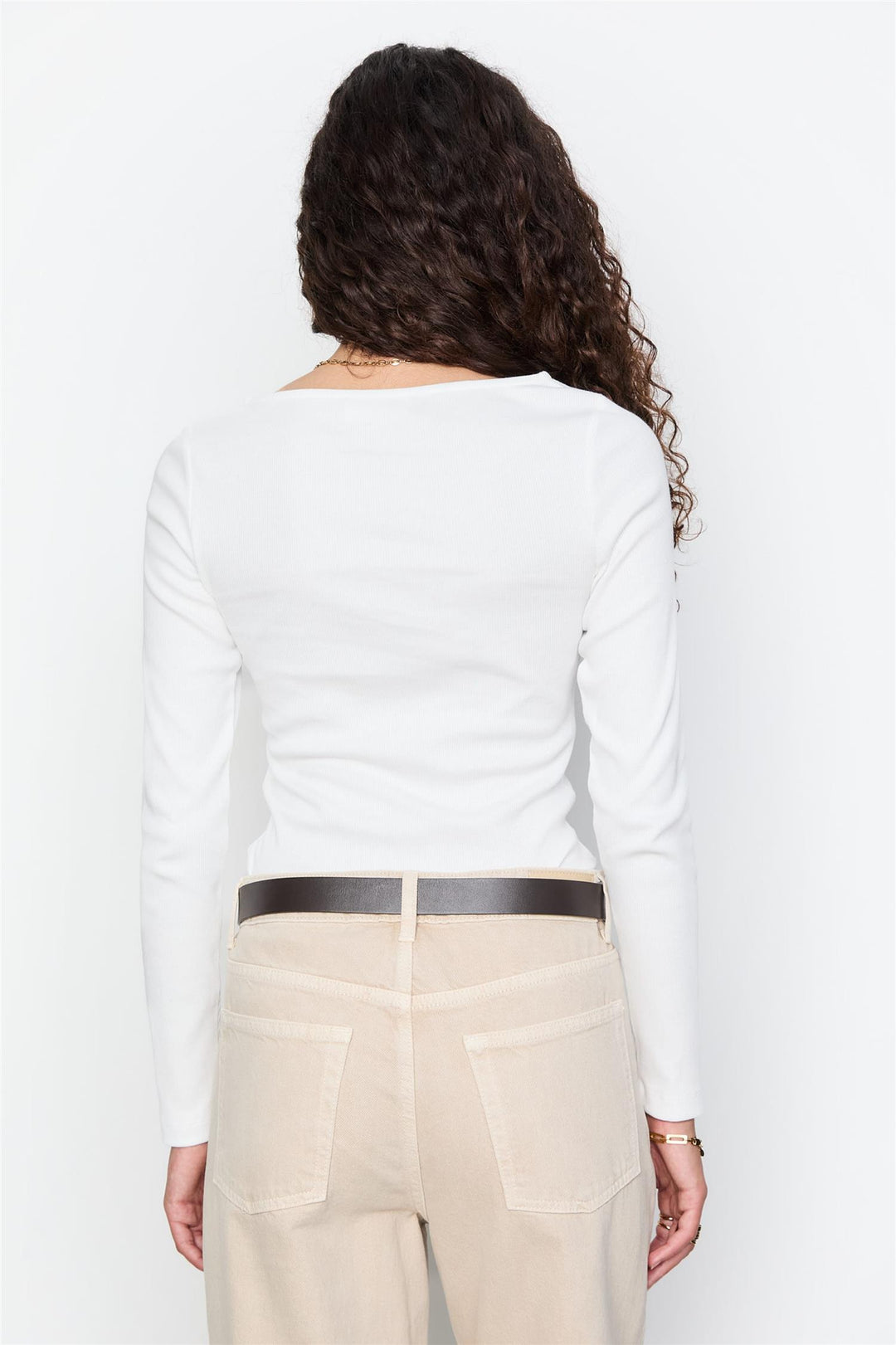 Petronella Rib Boatneck