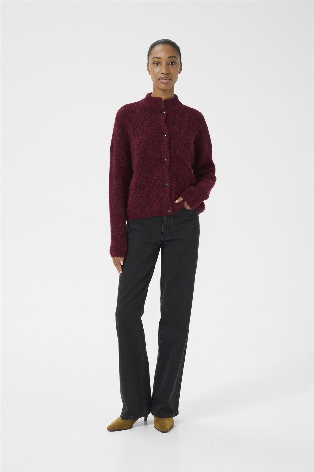 Alphagz Short Cardigan