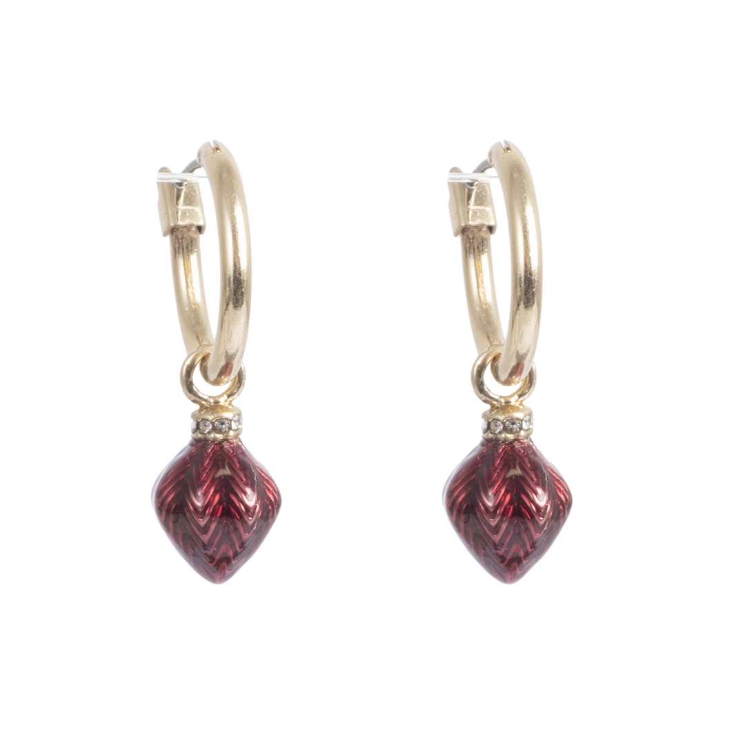 Earring Scarlet