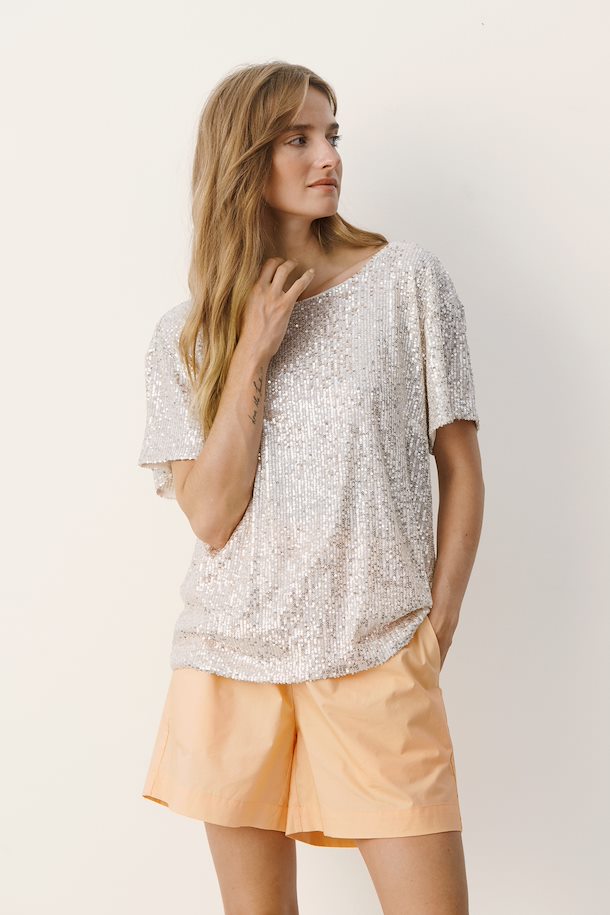 AnkaPW Sequin Top