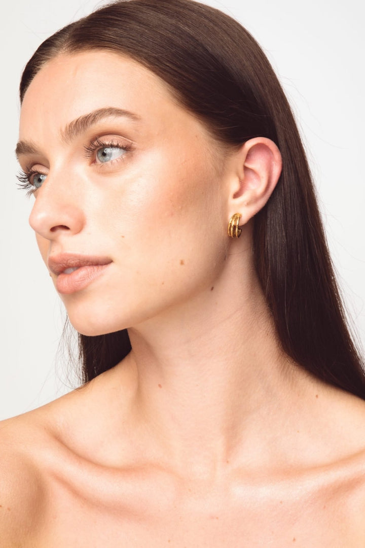 The Tripple Earrings