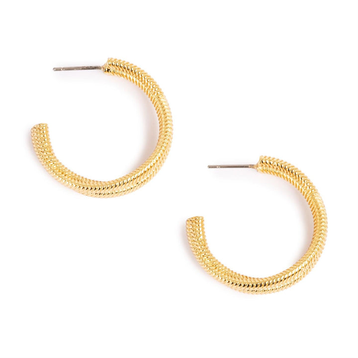 Tone damli Forever - Gold Hoops