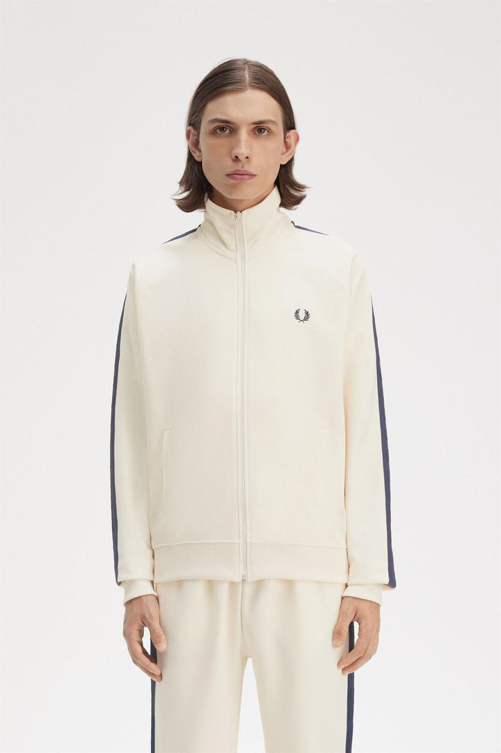 Contrast Tape Track Jacket