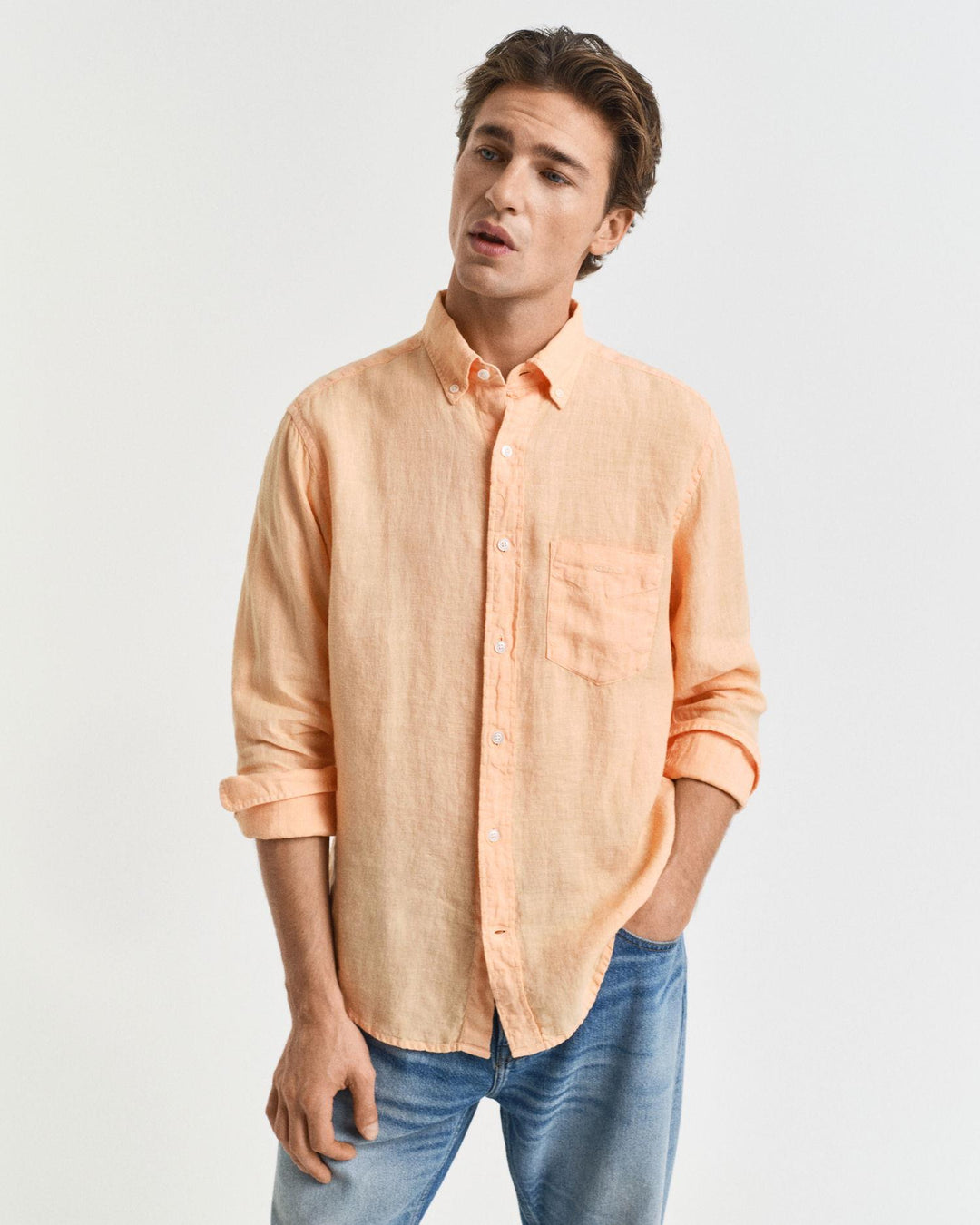 Reg Gant Dyed Linen Shirt