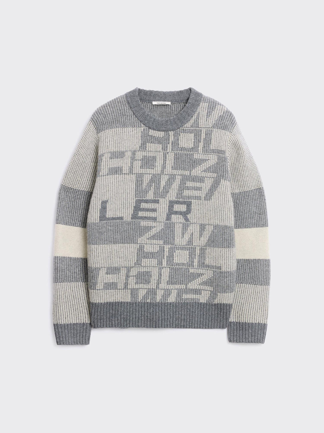 Lev Logo Crewneck Sweater