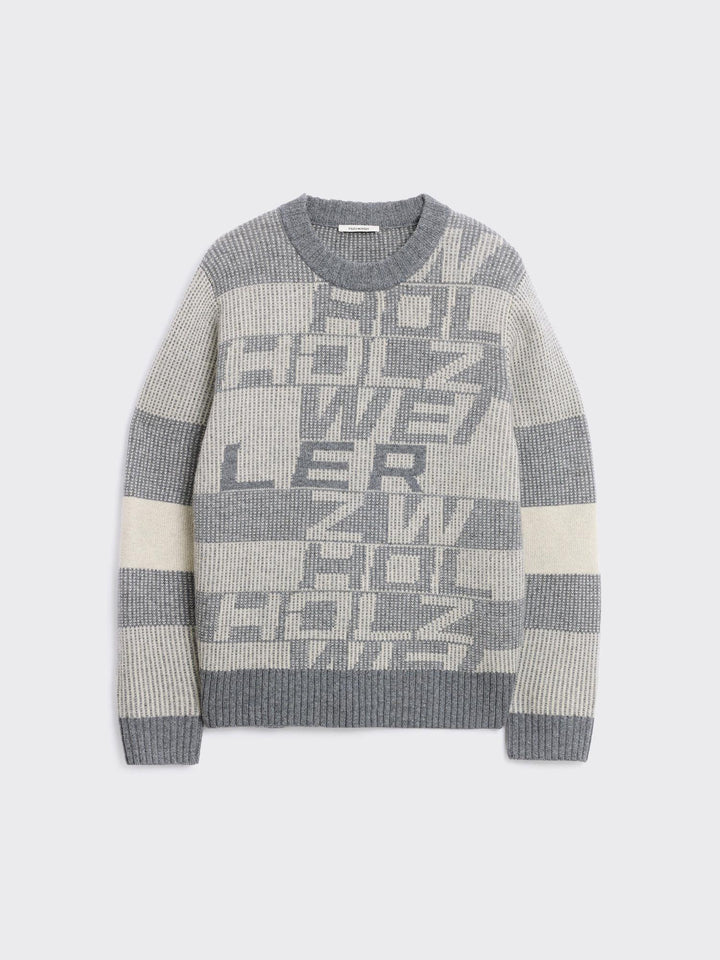 Lev Logo Crewneck Sweater