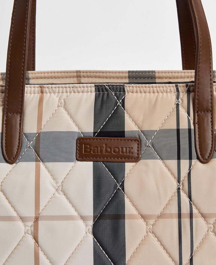 Wetherham Quilted Tartan Bag