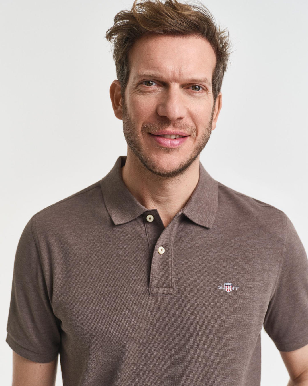 Reg Shield Ss Pique Polo