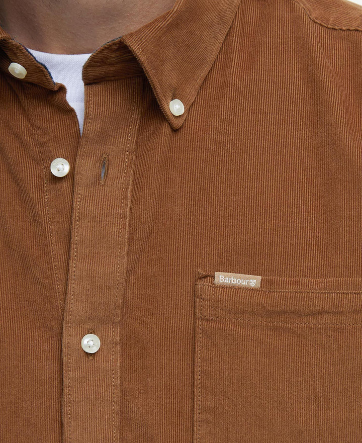 Ramsey Tailored Cord Shirt