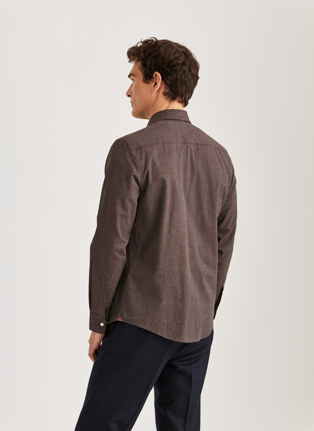 Watts Flannel Shirt Slim Fit