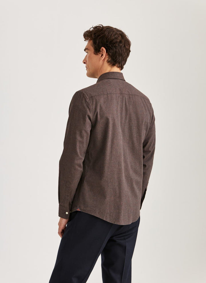 Watts Flannel Shirt Slim Fit